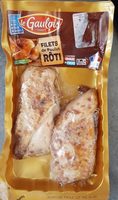 Filets de Poulet Rôti