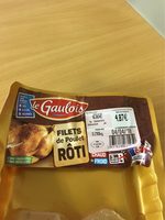 Filet de poulet roti