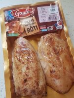 Filet poulet le gaulois