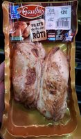 Filets de poulet rôti