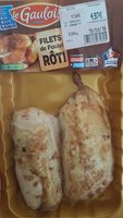 Filets de poulet rôti