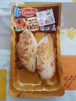 Filets de poulet rôti