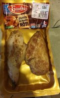 Filets de poulet rôti