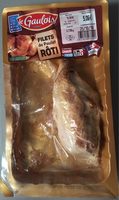 Filets de poulet rôti