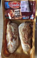 Filets de poulet roti