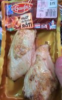 Filets de poulet roti