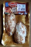 Filets de poulet rôti