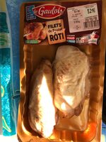 Filets de Poulet rôti
