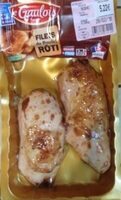 Filets de Poulet Rôti