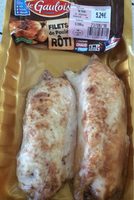 Filets de Poulet Rôti
