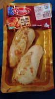 Filets de poulet rôti