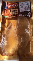 Filet de poulet rôti