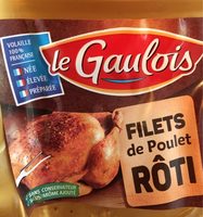 Filets de poulet roti