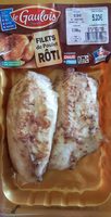 Filets de poulet rôti