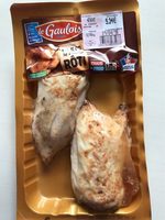 Filets de poulet rôti