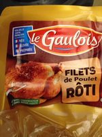 Filets de poulet roti