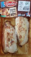 Filets de poulet roti