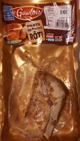 Filets de poulet roti