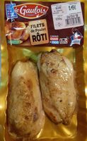 Filets de poulet rôti