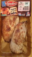 Filets de poulet roti