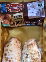 Filets de roti