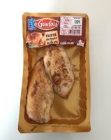 Filets de poulet rôti