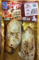Filets poulet rôti