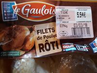 Filets de poulet roti