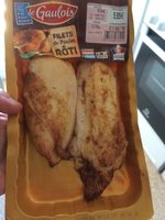Filets de poulet roti