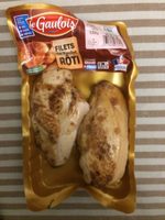 Filets de poulet rôti