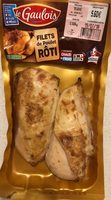 Filets de Poulet rôti