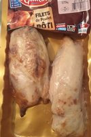 Filets de poulet roti
