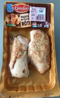 Filet de poulet roti