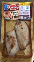 Filets de poulet roti