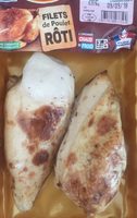 Filets de poulet roti
