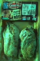 Filets de poulet rôti