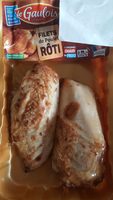 Filets de poulet rôti