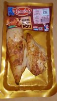 Filets de poulet roti