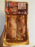 Filets de poulet rôti
