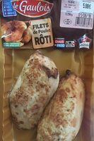 Filets de poulet roti