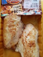 Filet de poulet roti