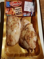 Filets de poulet rôti
