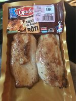 Filet de poulet rôti