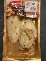 Filets de poulet rôti
