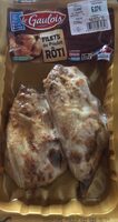Filets de poulet rôti