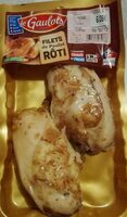 Filets de poulet rôti