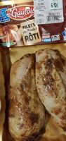 Filet de poulet rôti
