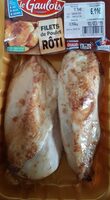 Filets de poulet roti