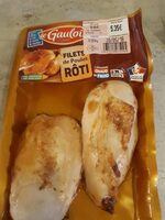 Filet de poulet roti