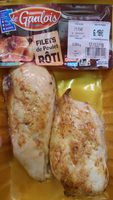 Filets de Poulet Rôti